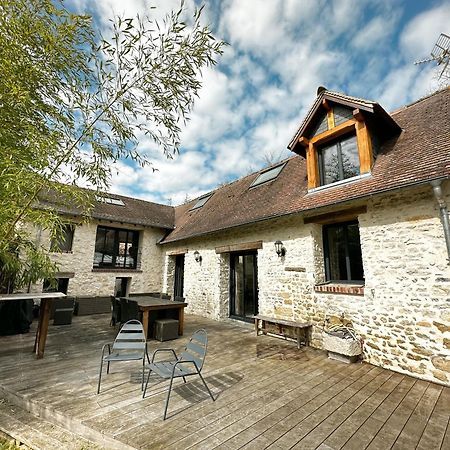 W27B - Alla Prima, Super Villa Au Coeur De Giverny Bagian luar foto