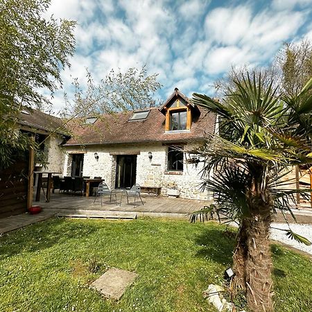 W27B - Alla Prima, Super Villa Au Coeur De Giverny Bagian luar foto