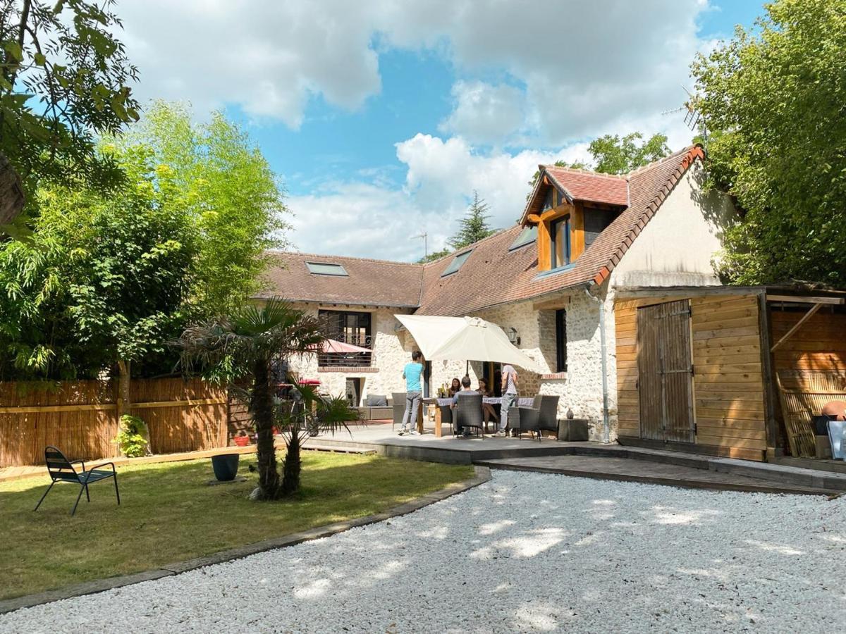 W27B - Alla Prima, Super Villa Au Coeur De Giverny Bagian luar foto