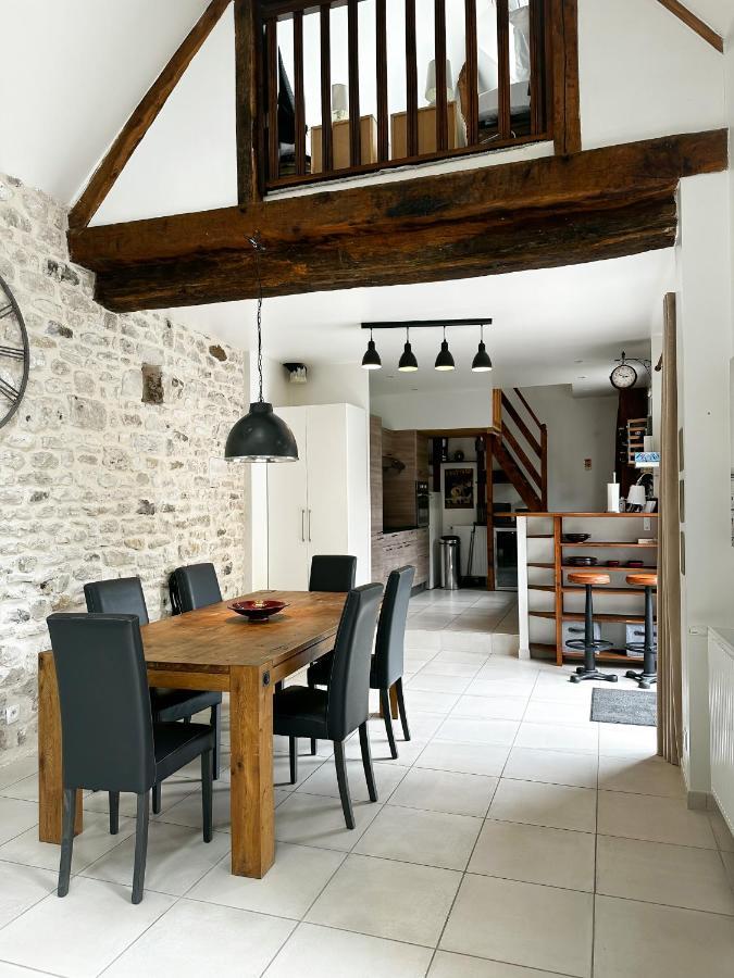 W27B - Alla Prima, Super Villa Au Coeur De Giverny Bagian luar foto