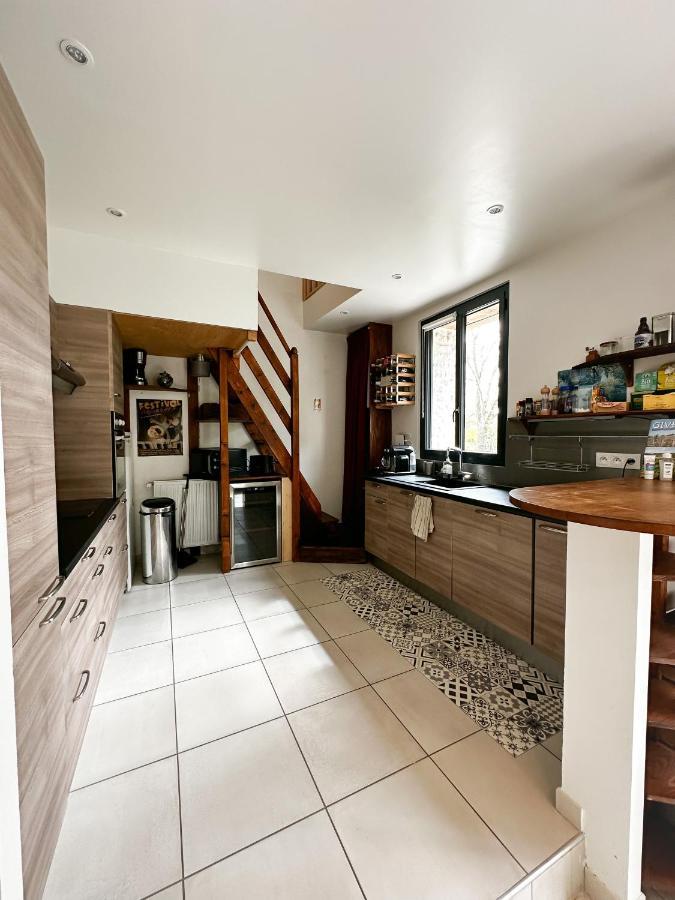 W27B - Alla Prima, Super Villa Au Coeur De Giverny Bagian luar foto