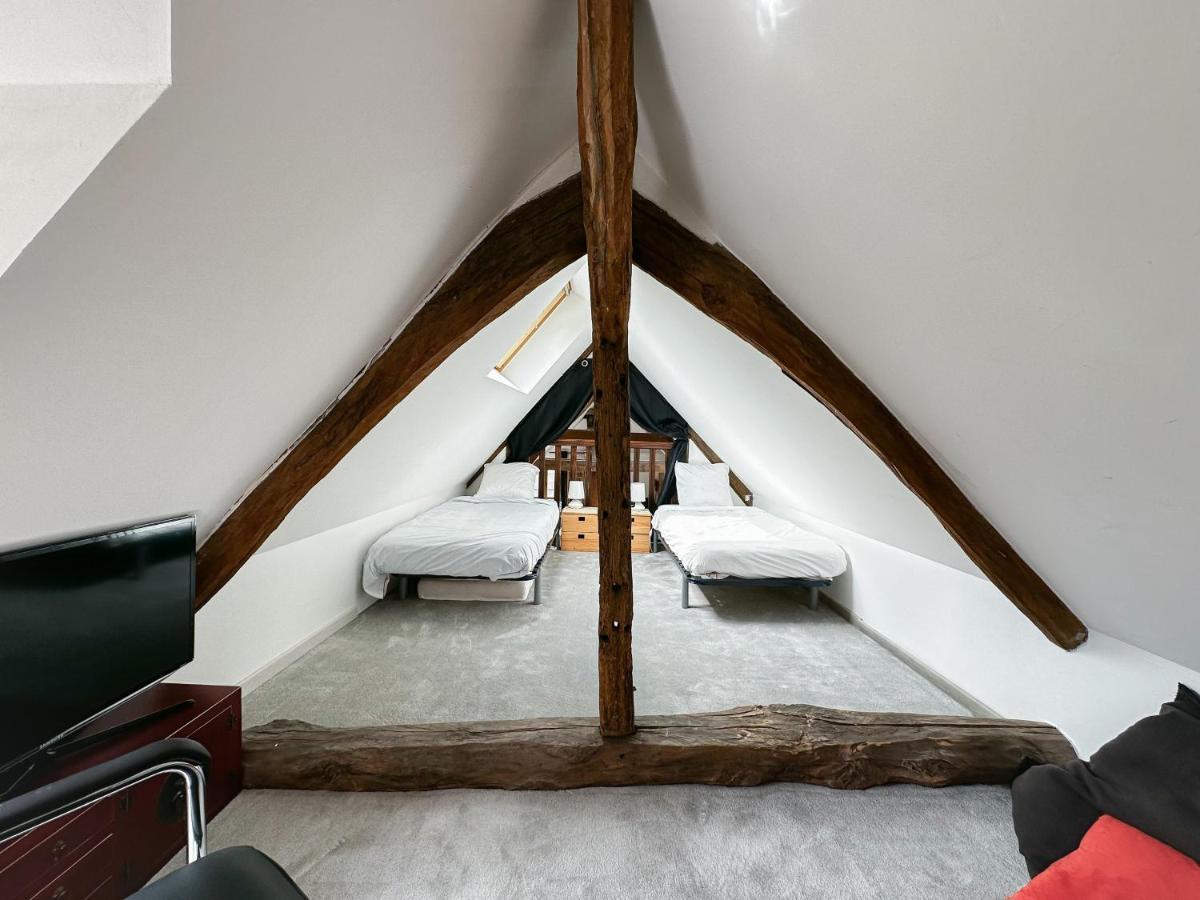 W27B - Alla Prima, Super Villa Au Coeur De Giverny Bagian luar foto