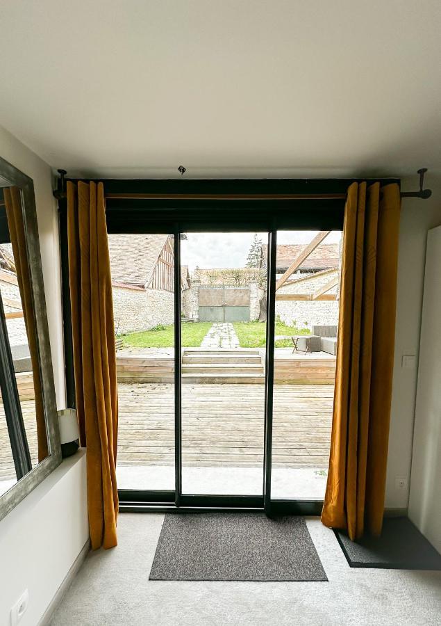 W27B - Alla Prima, Super Villa Au Coeur De Giverny Bagian luar foto